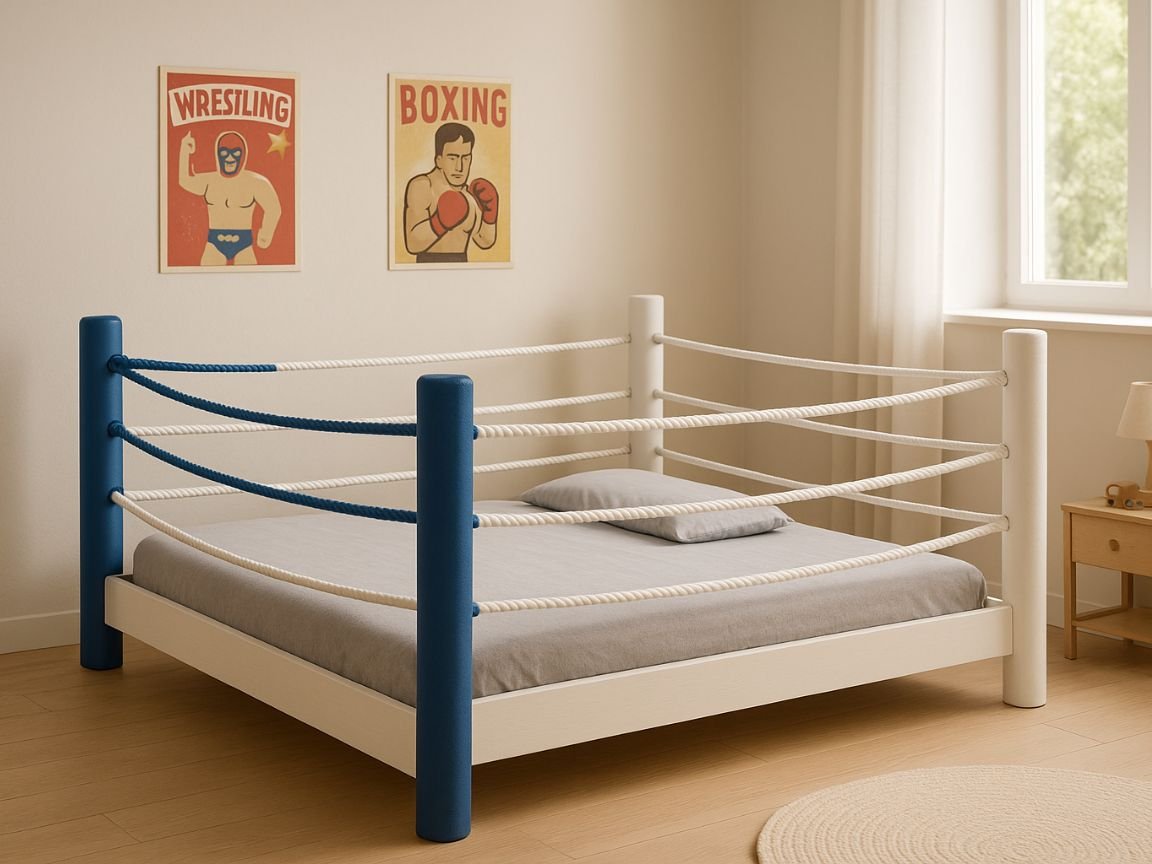 Boxing Ring Bed Ideas 2025: 7+ Styles, Costs & DIY Guide - Inspiring ...