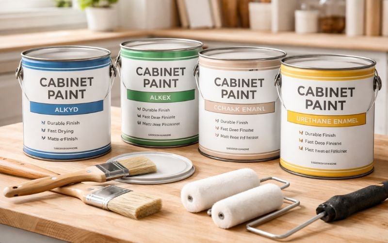 7 Best Paints for Kitchen Cabinets (2026 Tested Guide)