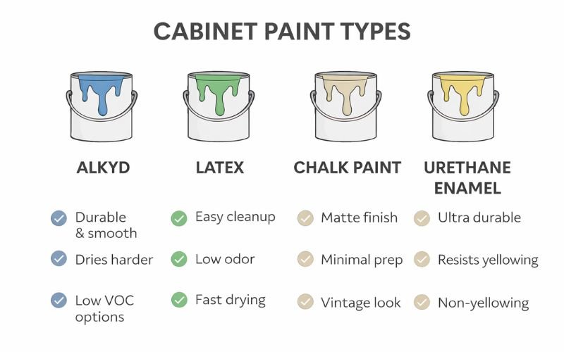 7 Best Paints for Kitchen Cabinets (2026 Tested Guide)