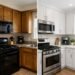 before and after painting kitchen cabinets without sanding transformation