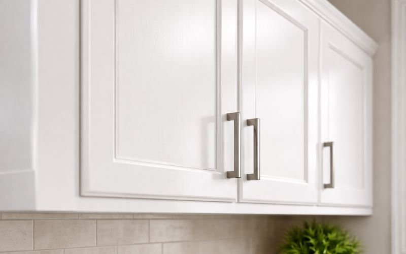 alkyd paint smooth cabinet finish