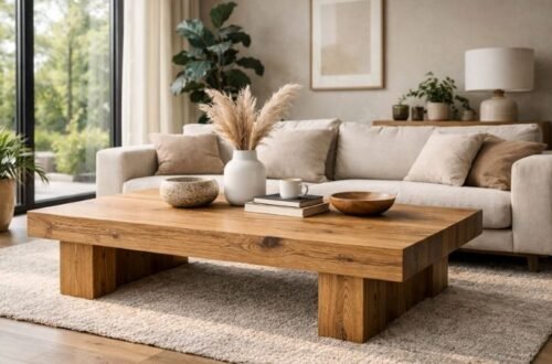 best wood for coffee table solid oak living room furniture