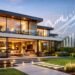 display home investment modern luxury house exterior and interior