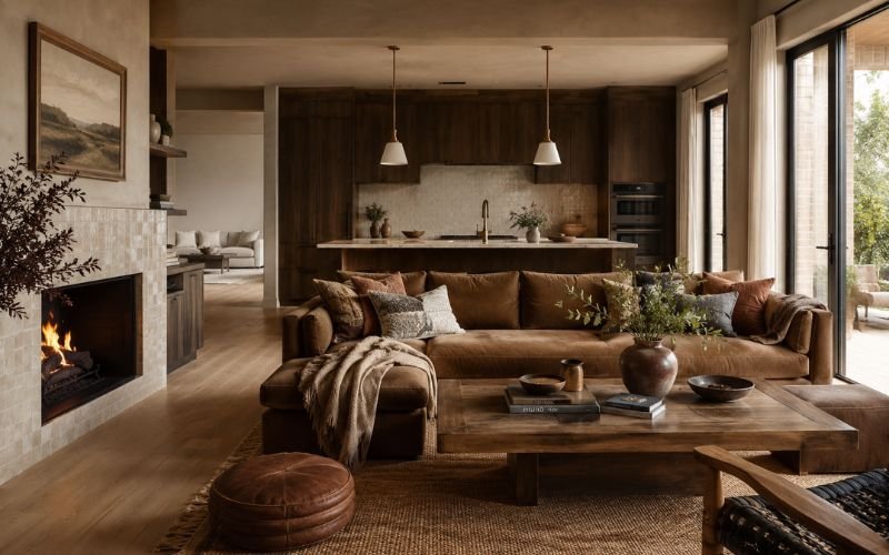 Warm neutral interior design trends shaping home brands in 2026