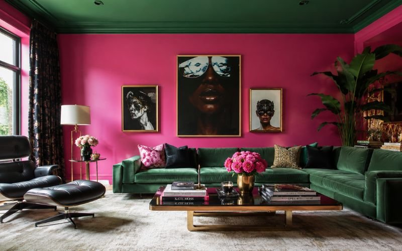 51 Pink and Green Living Room Ideas Designers Love in 2026