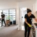 Same-day end of lease cleaning service in Australia during a rental move-out
