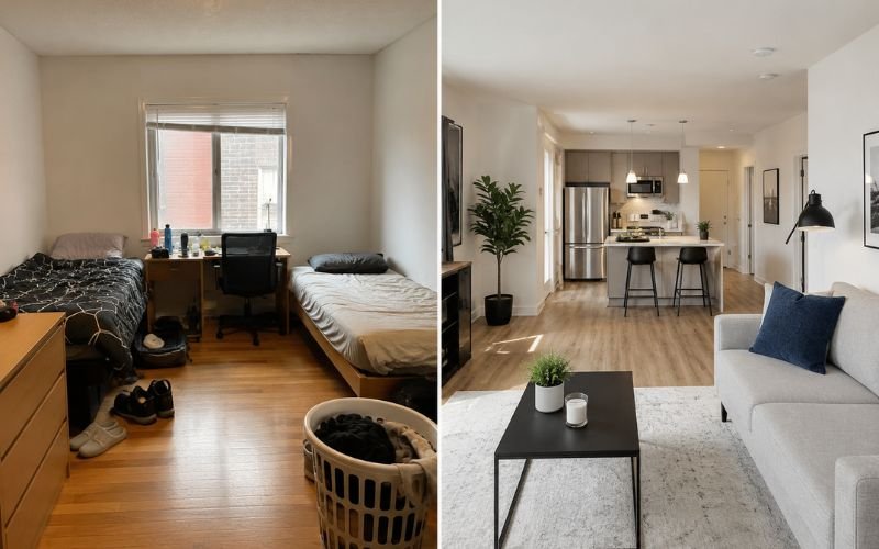 Room Rental vs Apartment Living