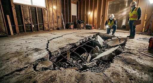Accidental damage to post-tension cables or conduits can trigger emergency structural evaluations and costly repairs