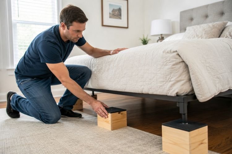 DIY Bed Risers: 15 Cheap & Sturdy Ways to Raise Your Bed