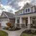 Well maintained home exterior with roof gutters and outdoor maintenance areas