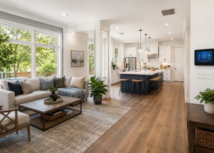 Modern renovated home interior with valuable long-term upgrades