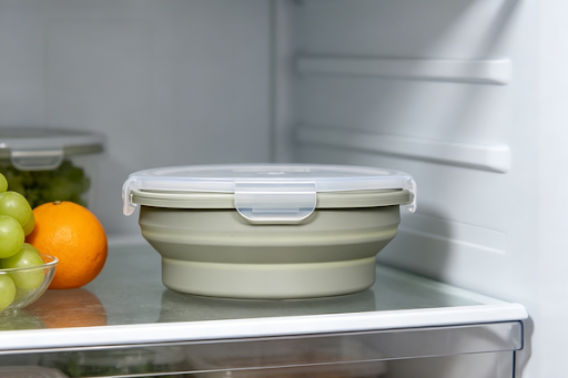 Collapsible Silicone Bowls for Space-Saving Kitchen Storage
