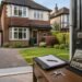 Modern UK rental home prepared for tenants with property management checklist