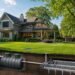 Beautiful home with a properly maintained septic system and healthy landscaping