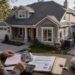 Homebuyer reviewing the hidden costs of owning a house before purchase